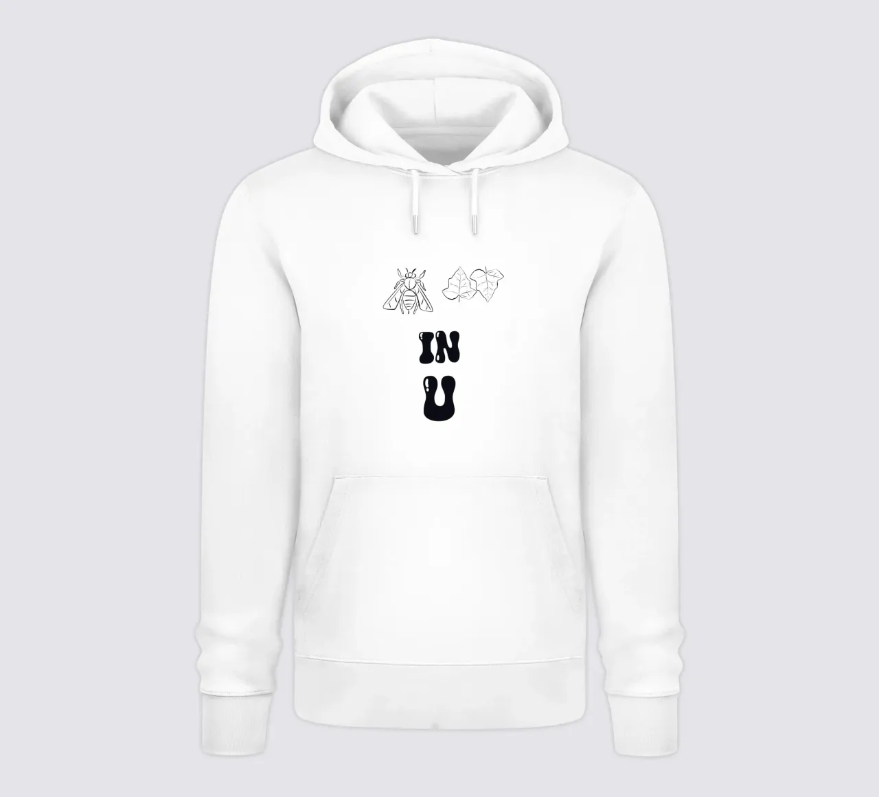 Cree en ti sudadera con capucha de RÉBUS REBUS