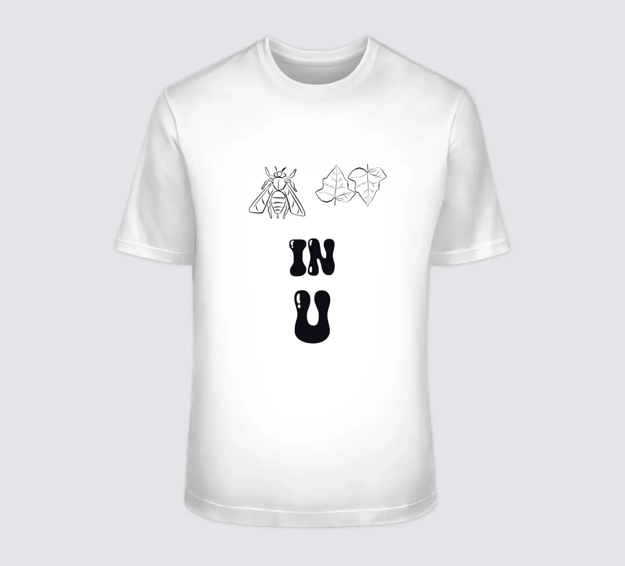 Credere in voi t-shirt da RÉBUS REBUS