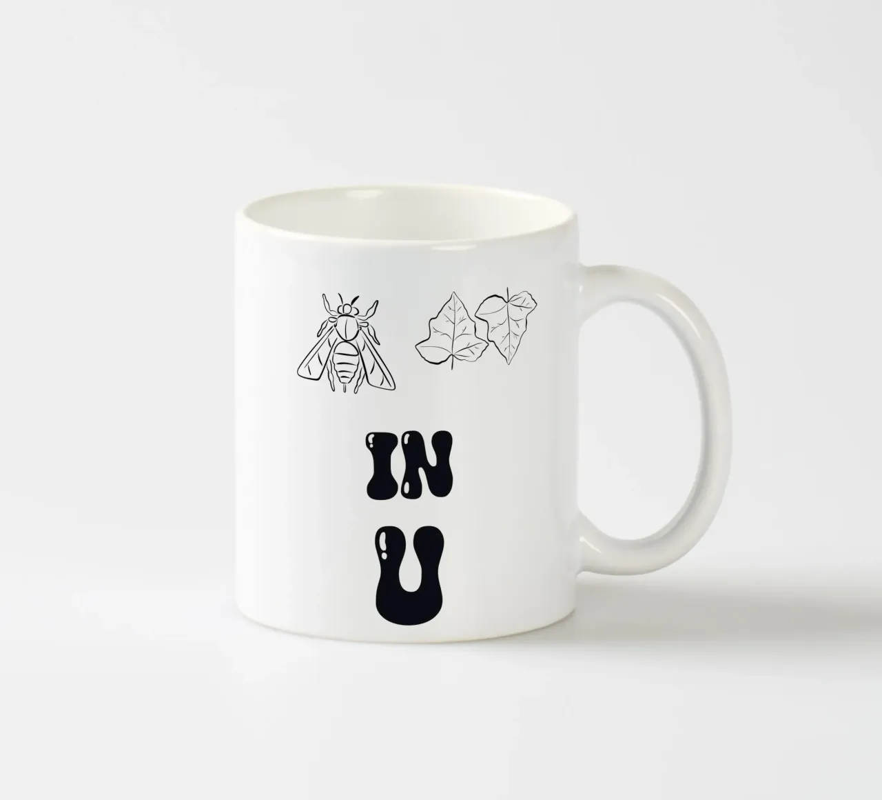 Credere in voi tazza in ceramica da RÉBUS REBUS