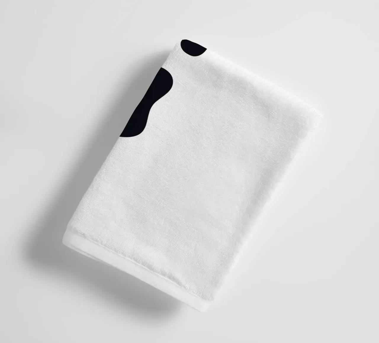 Geloof in jezelf badhanddoek van RÉBUS REBUS