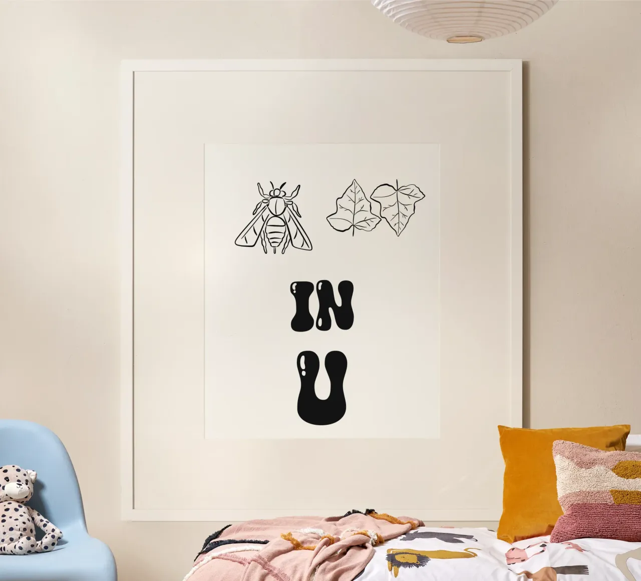 Credere in voi poster da RÉBUS REBUS
