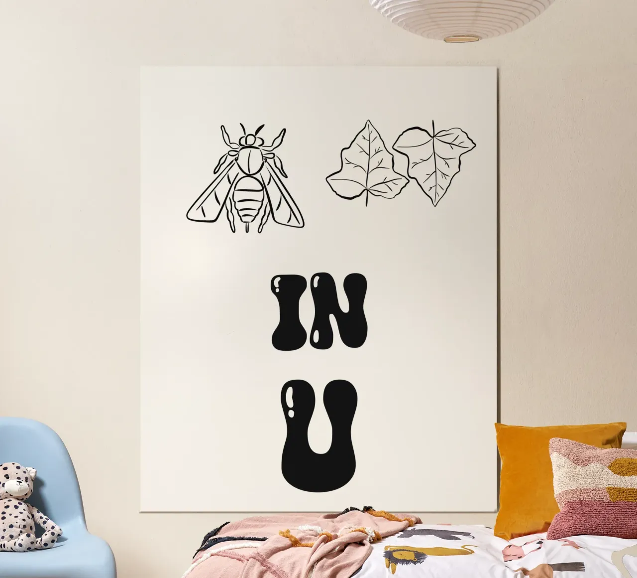 Credere in voi poster da RÉBUS REBUS