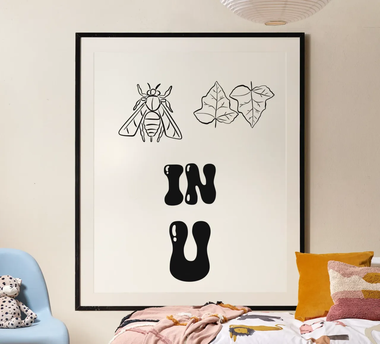 Credere in voi poster da RÉBUS REBUS