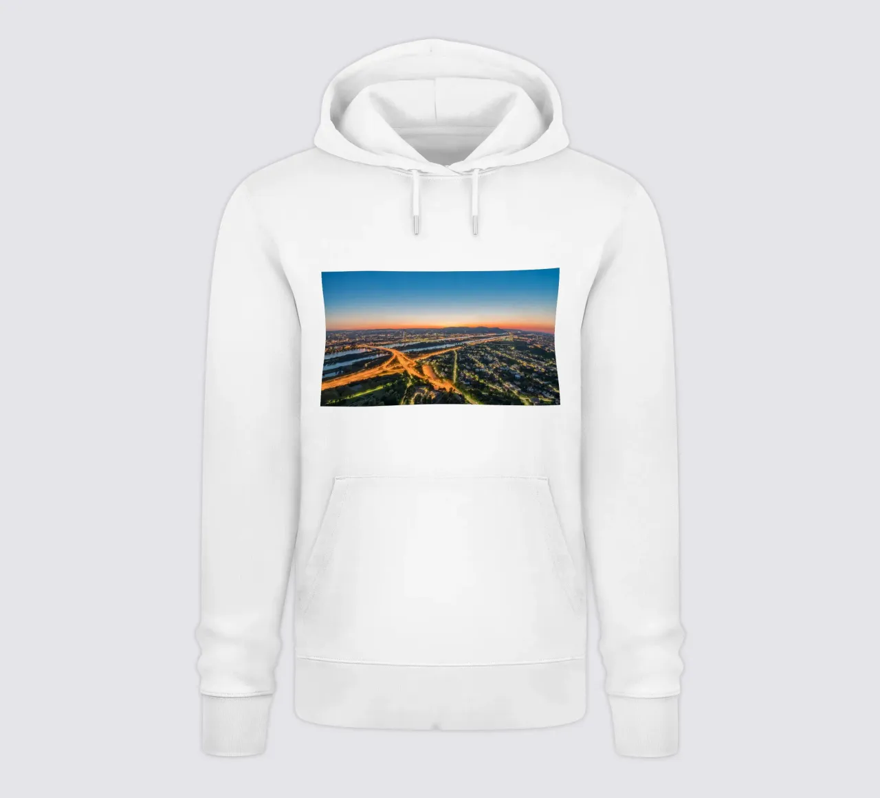 WIEN 03 felpa con cappuccio da Tom Uhlenberg