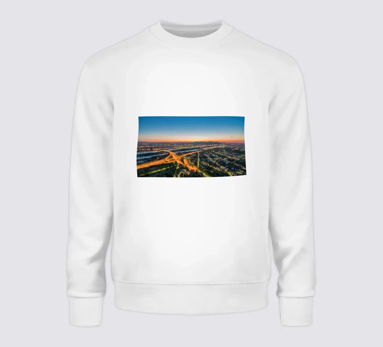 WIEN 03 felpa da Tom Uhlenberg