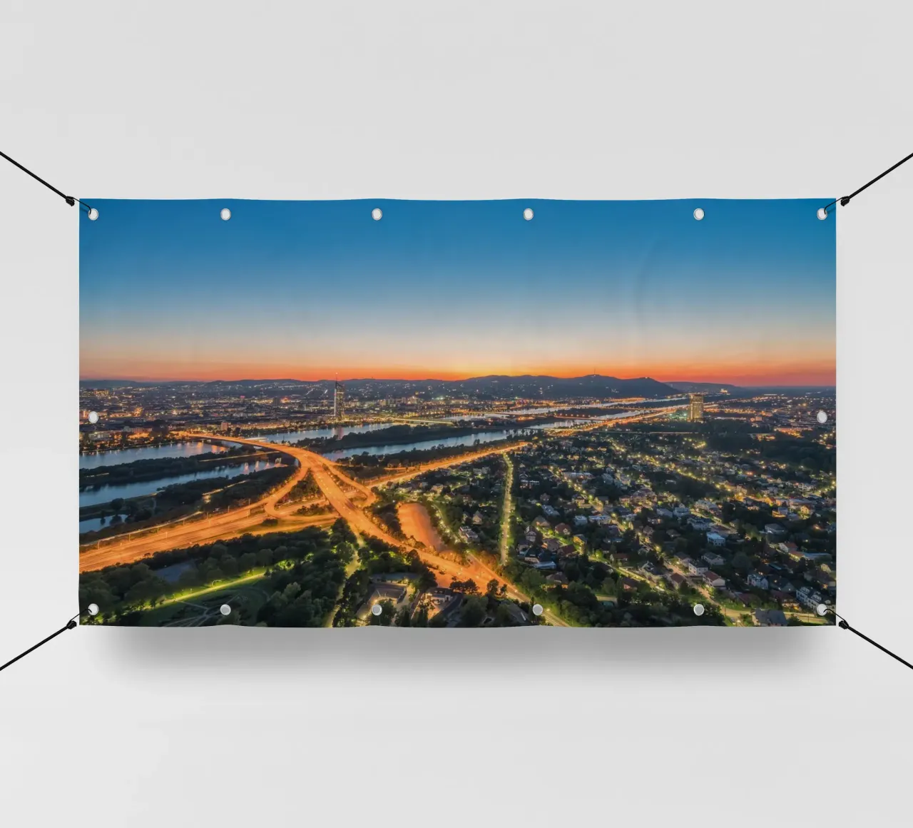 WIEN 03 telo in pvc da Tom Uhlenberg