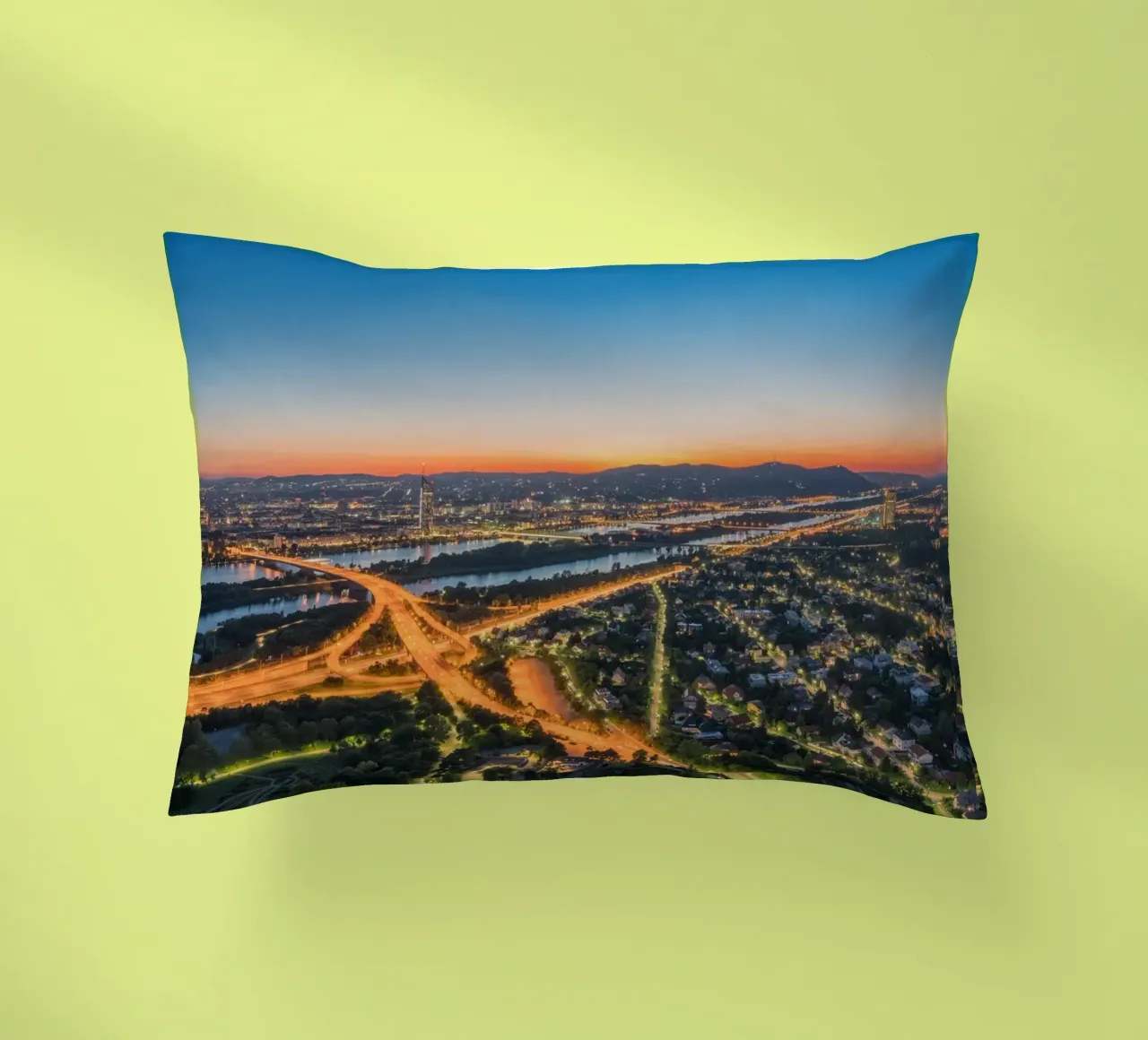 WIEN 03 cuscino da Tom Uhlenberg