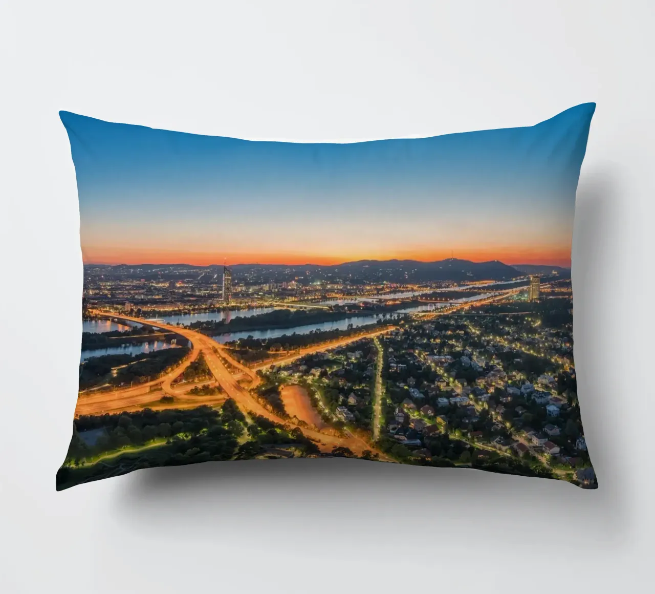 WIEN 03 cuscino da Tom Uhlenberg