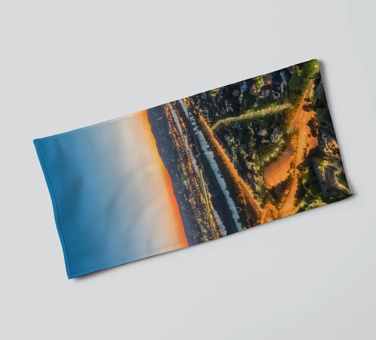 WIEN 03 asciugamano da bagno da Tom Uhlenberg