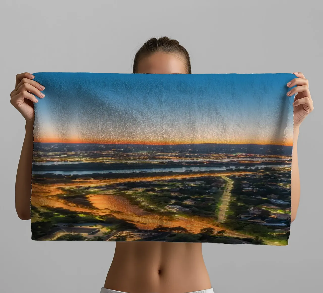 WIEN 03 asciugamano da bagno da Tom Uhlenberg