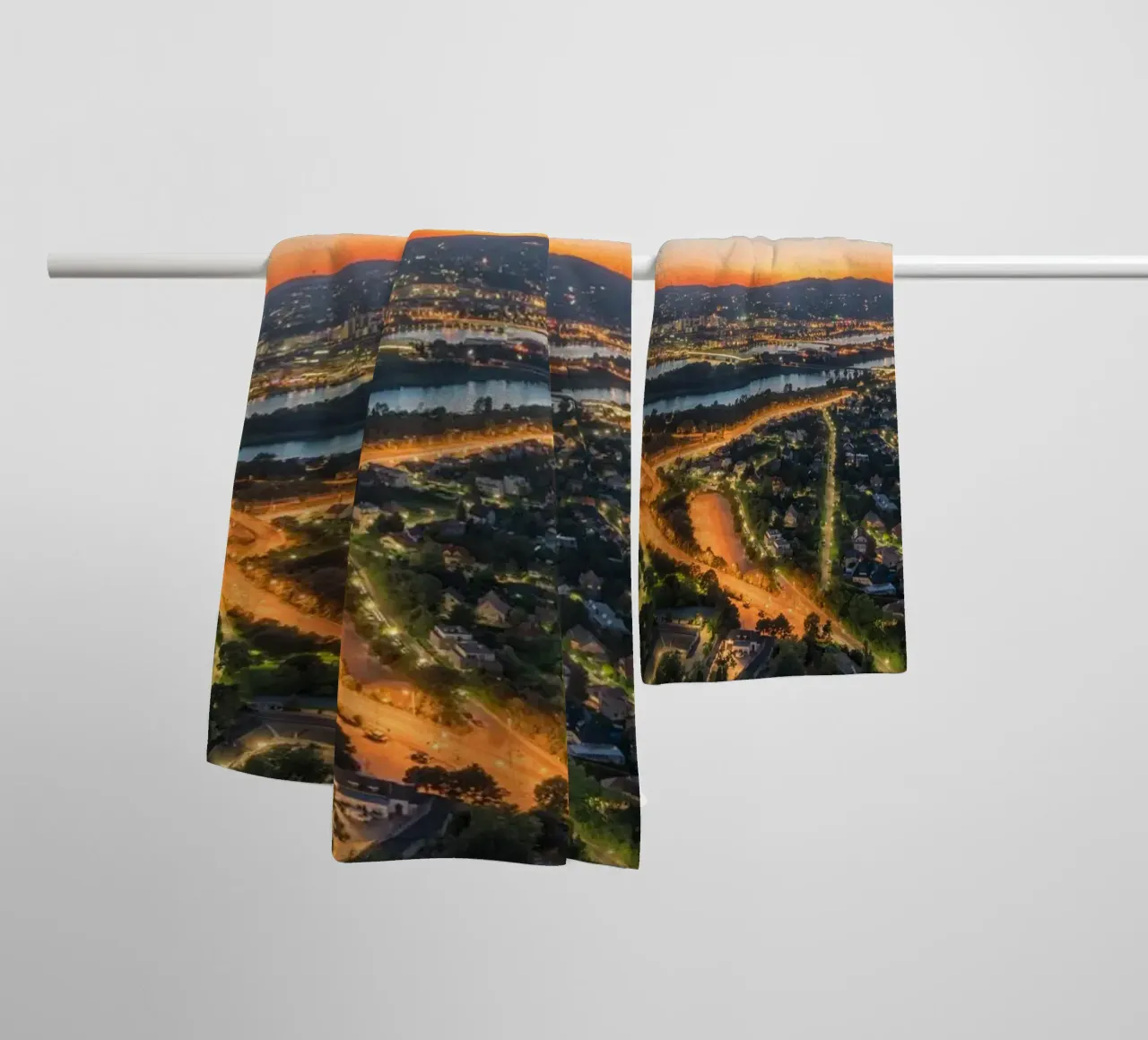 WIEN 03 asciugamano da bagno da Tom Uhlenberg