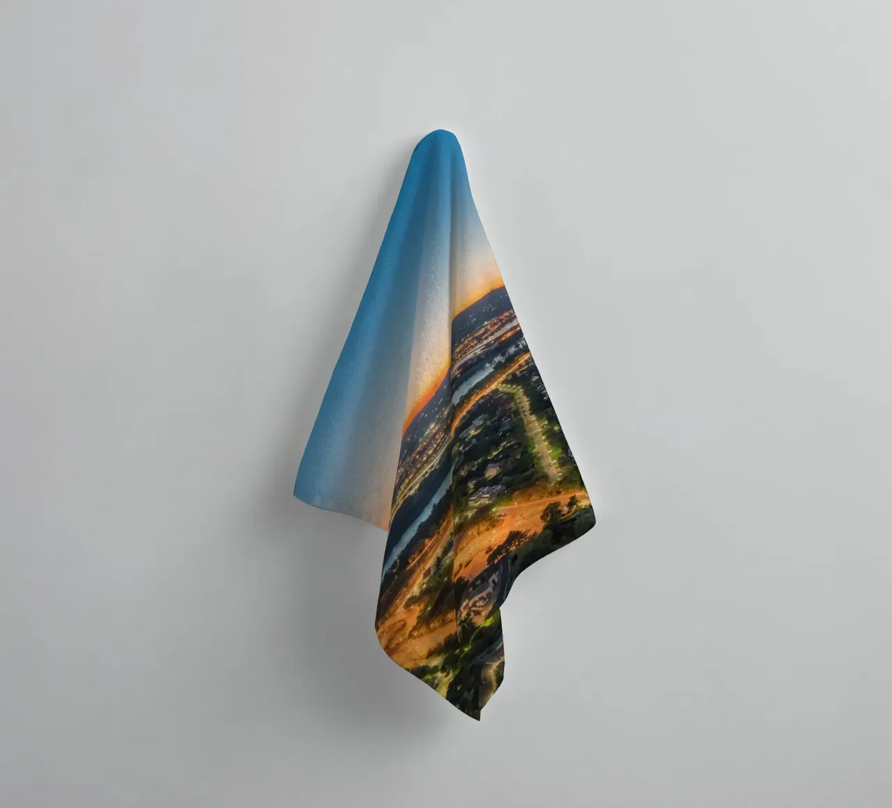 WIEN 03 asciugamano da bagno da Tom Uhlenberg