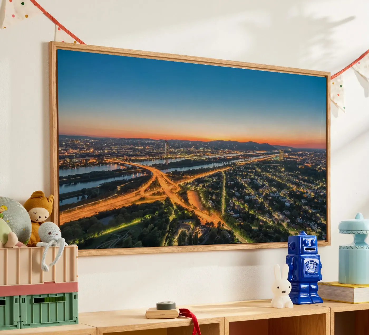 WIEN 03 acrylic glass by Tom Uhlenberg