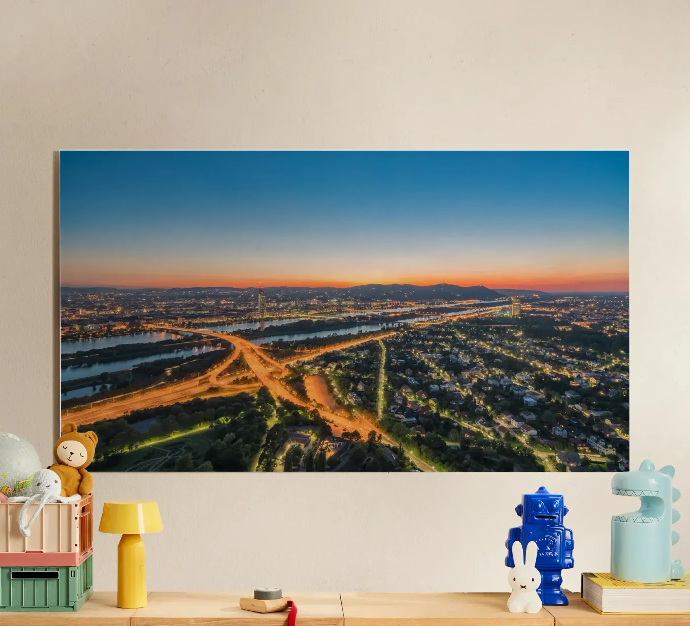 WIEN 03 acrylic glass by Tom Uhlenberg