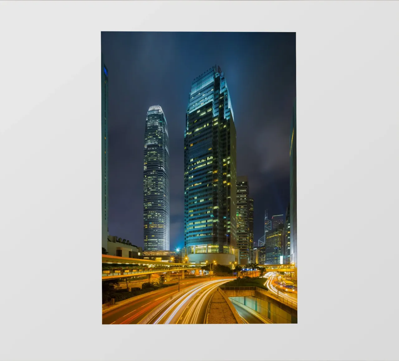 HONGKONG 25 telo in pvc da Tom Uhlenberg