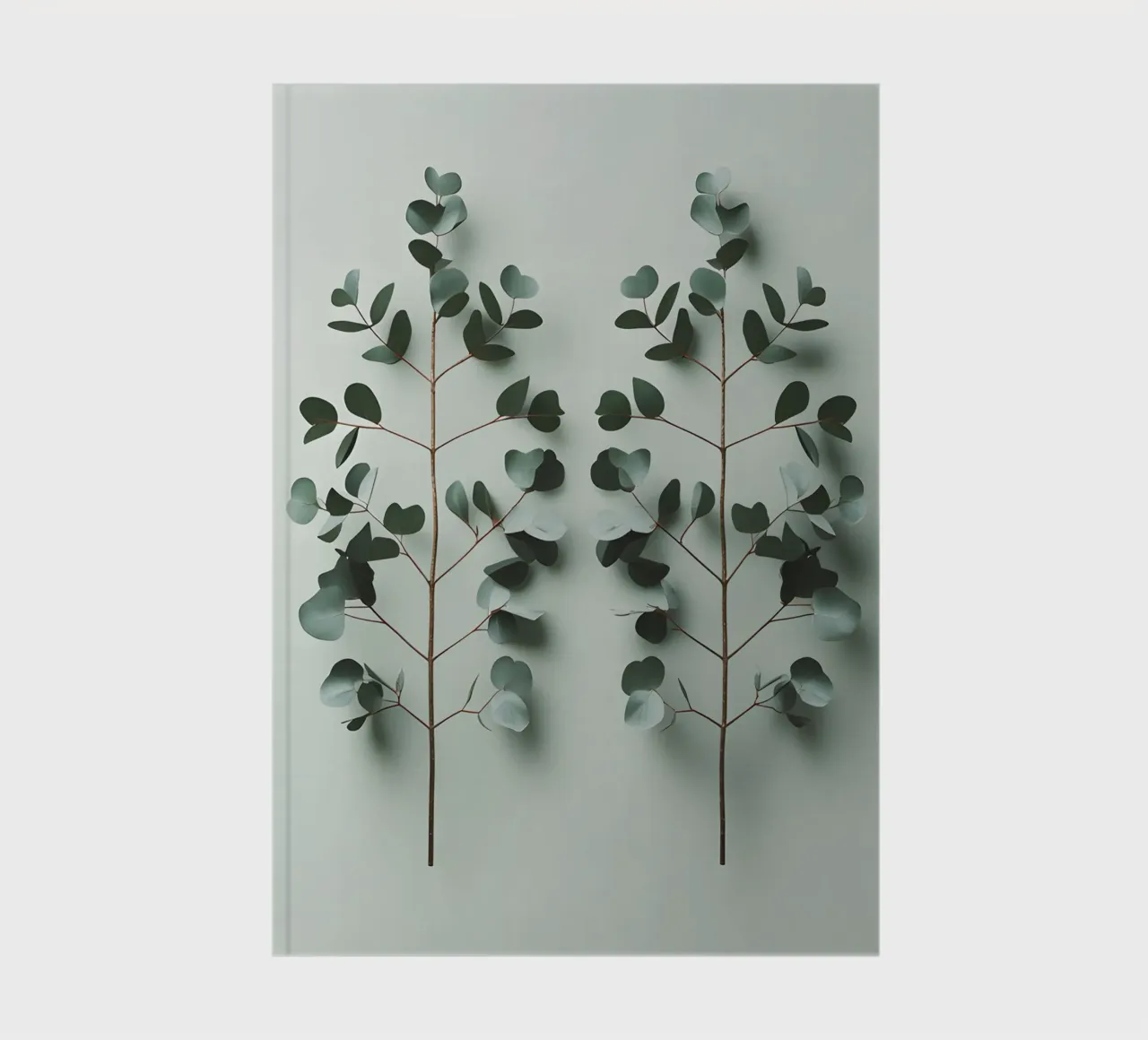 Symmetrical Pair notebook by Botanical Gallery