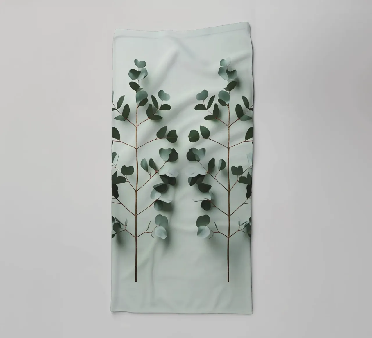 Symmetrical Pair towel by Botanical Gallery