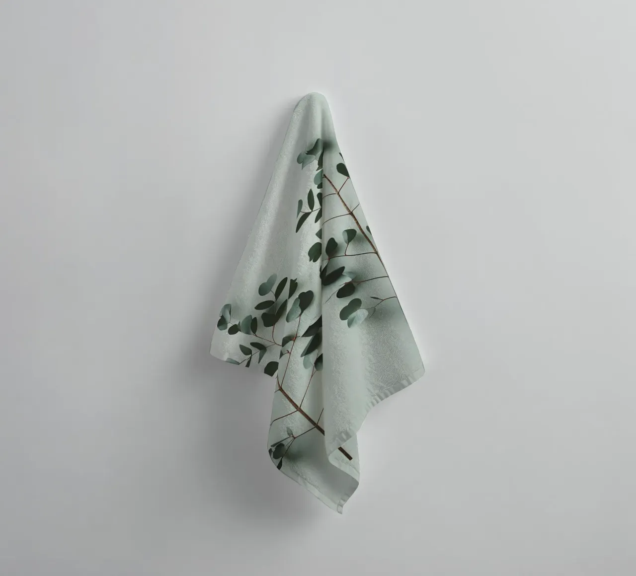 Symmetrical Pair towel by Botanical Gallery