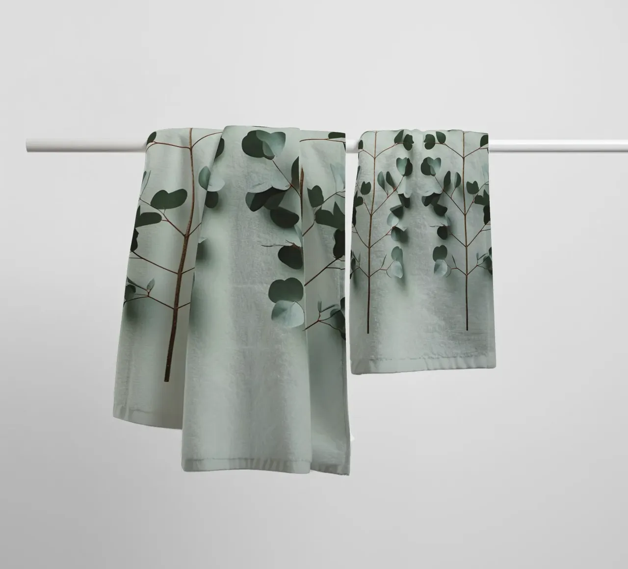 Symmetrical Pair towel by Botanical Gallery