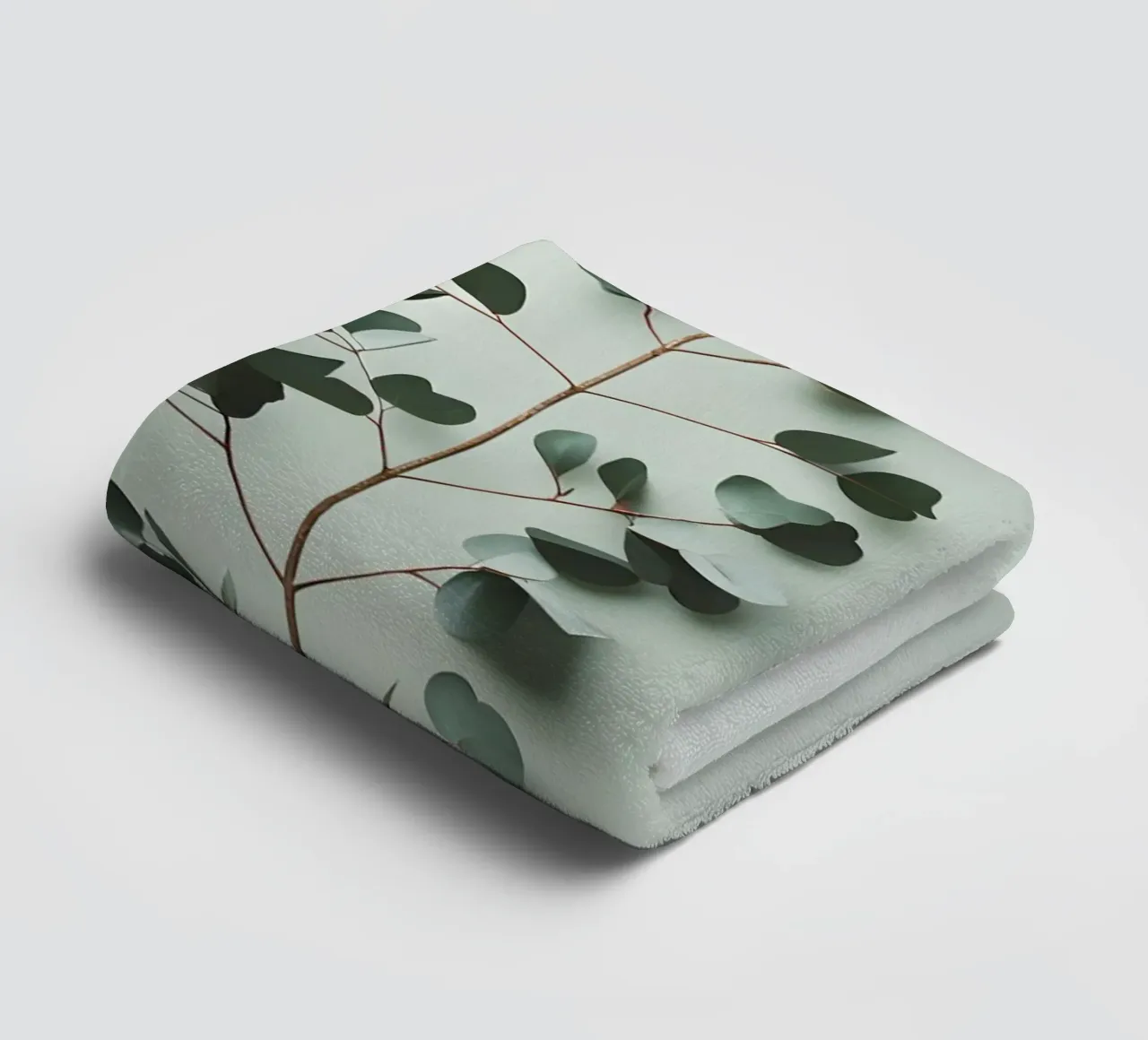 Symmetrical Pair towel by Botanical Gallery