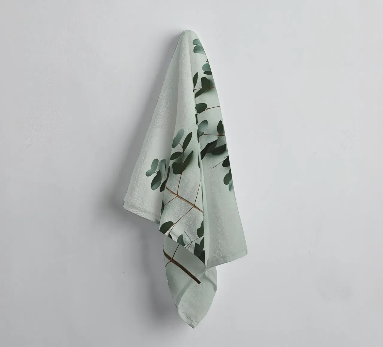 Symmetrical Pair towel by Botanical Gallery