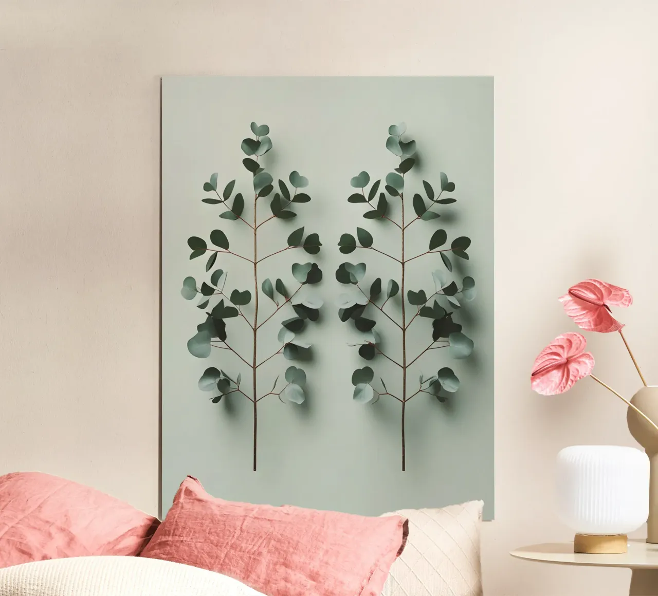 Par simétrico hahnemühle de Botanical Gallery