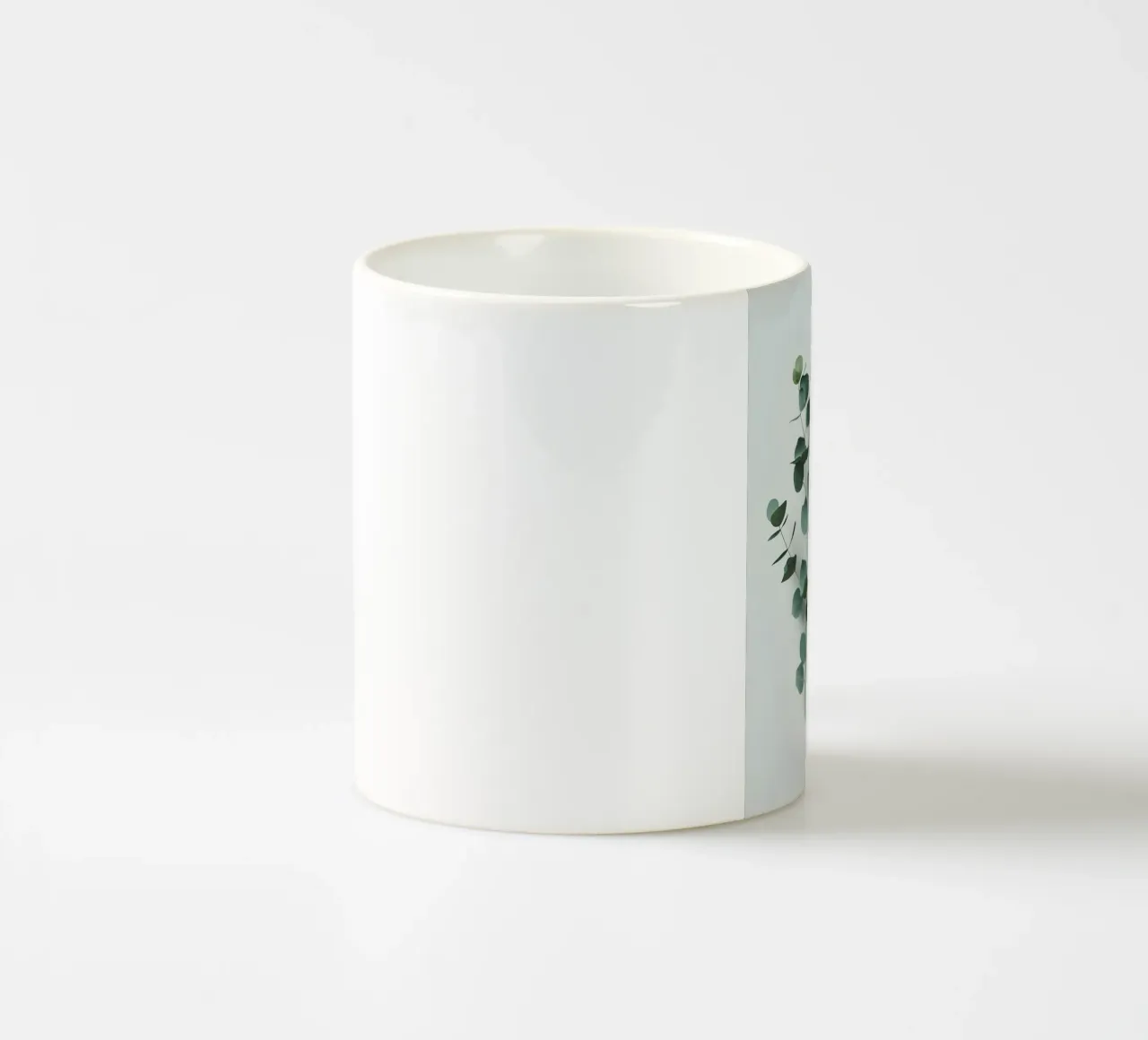 Coppia simmetrica tazza in ceramica da Botanical Gallery