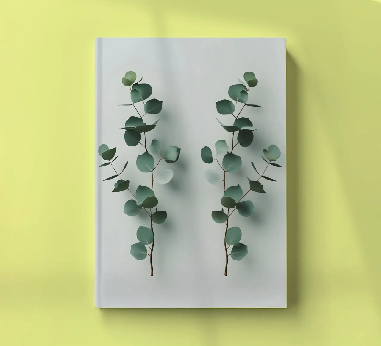 Symmetrical Pair notebook by Botanical Gallery