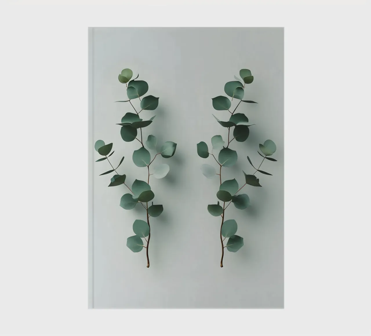 Symmetrical Pair notebook by Botanical Gallery