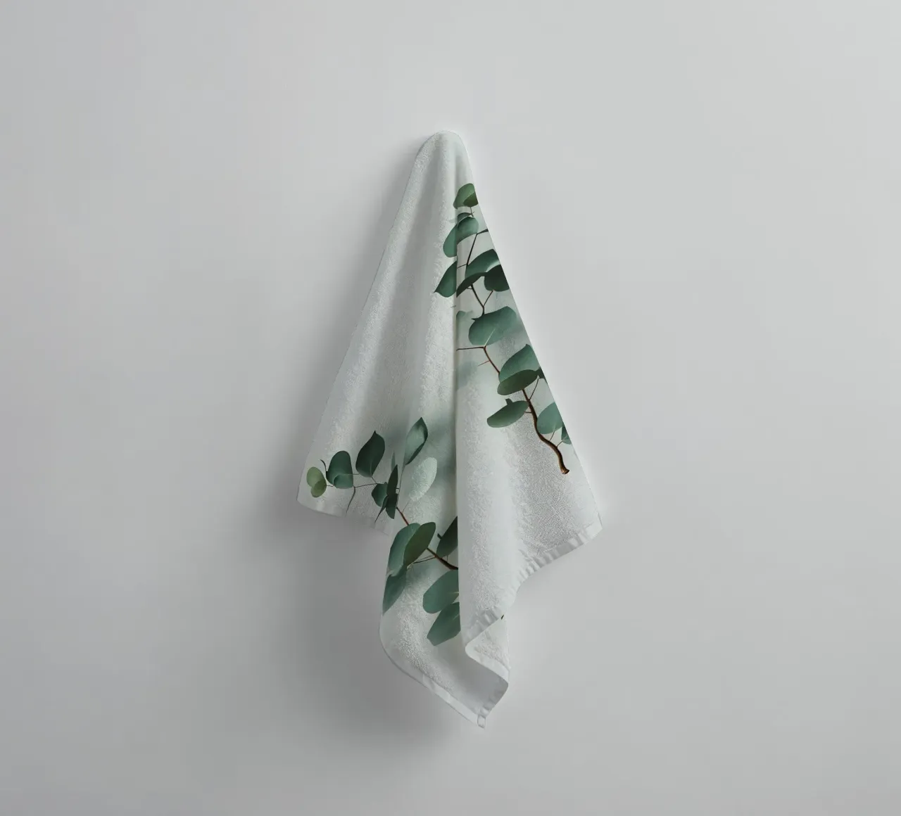 Symmetrical Pair towel by Botanical Gallery