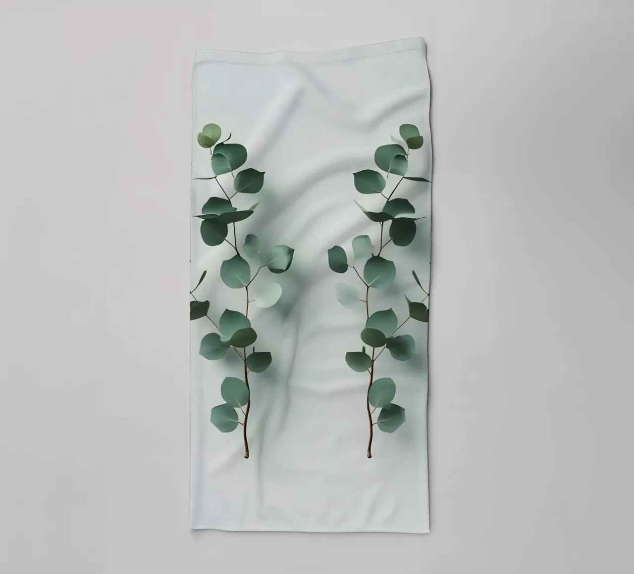 Symmetrical Pair towel by Botanical Gallery