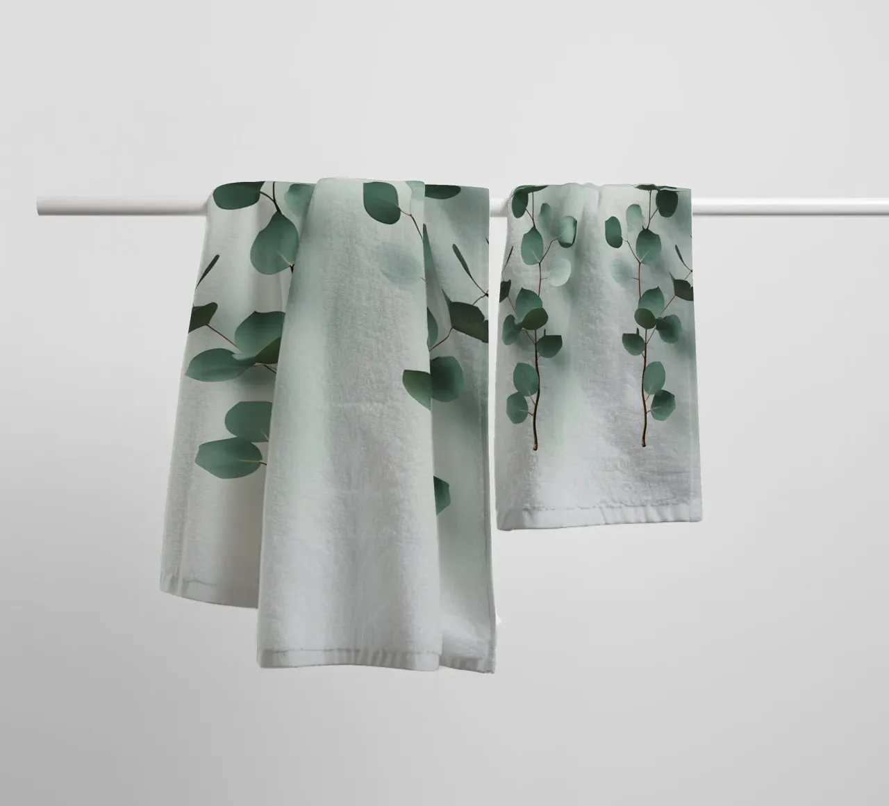 Symmetrical Pair towel by Botanical Gallery