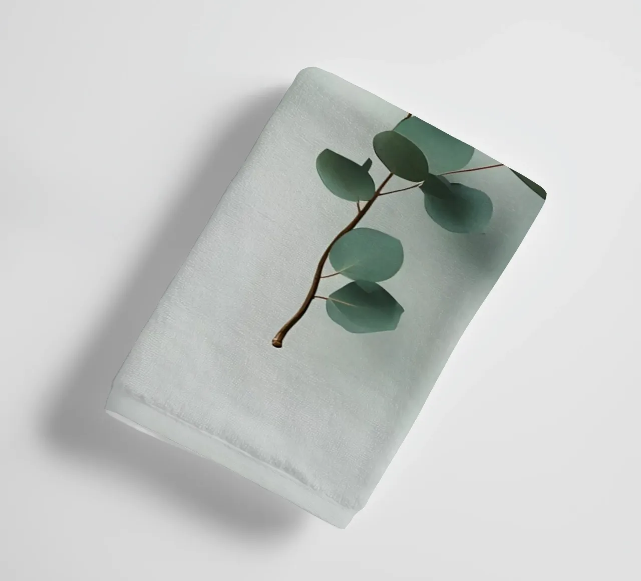 Symmetrical Pair towel by Botanical Gallery