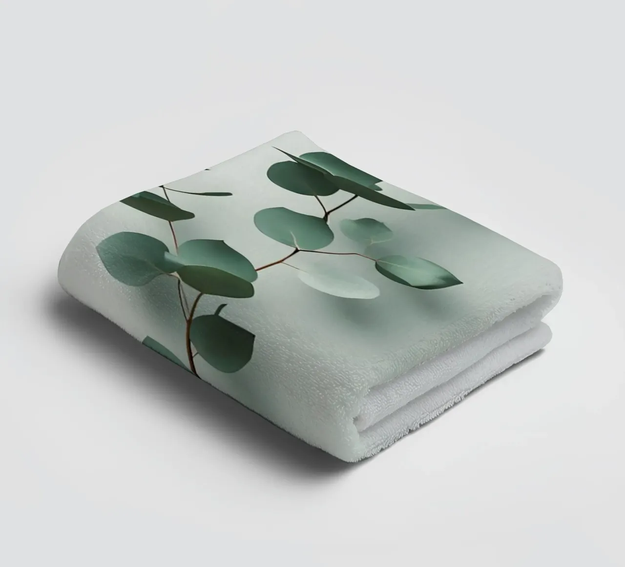 Symmetrical Pair towel by Botanical Gallery