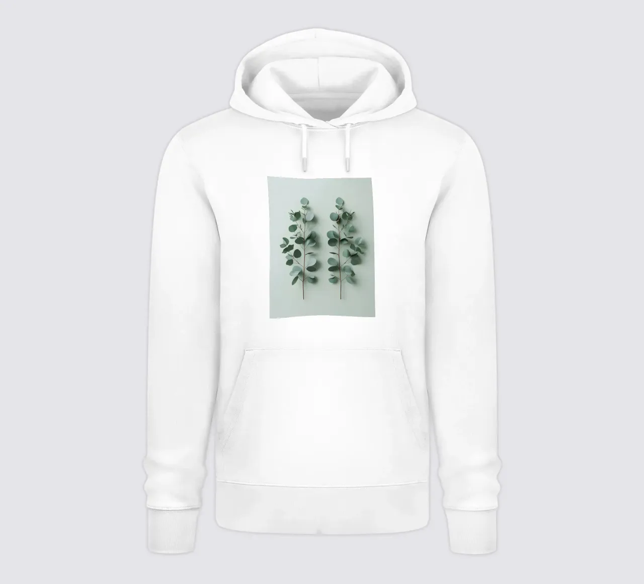 Coppia simmetrica felpa con cappuccio da Botanical Gallery