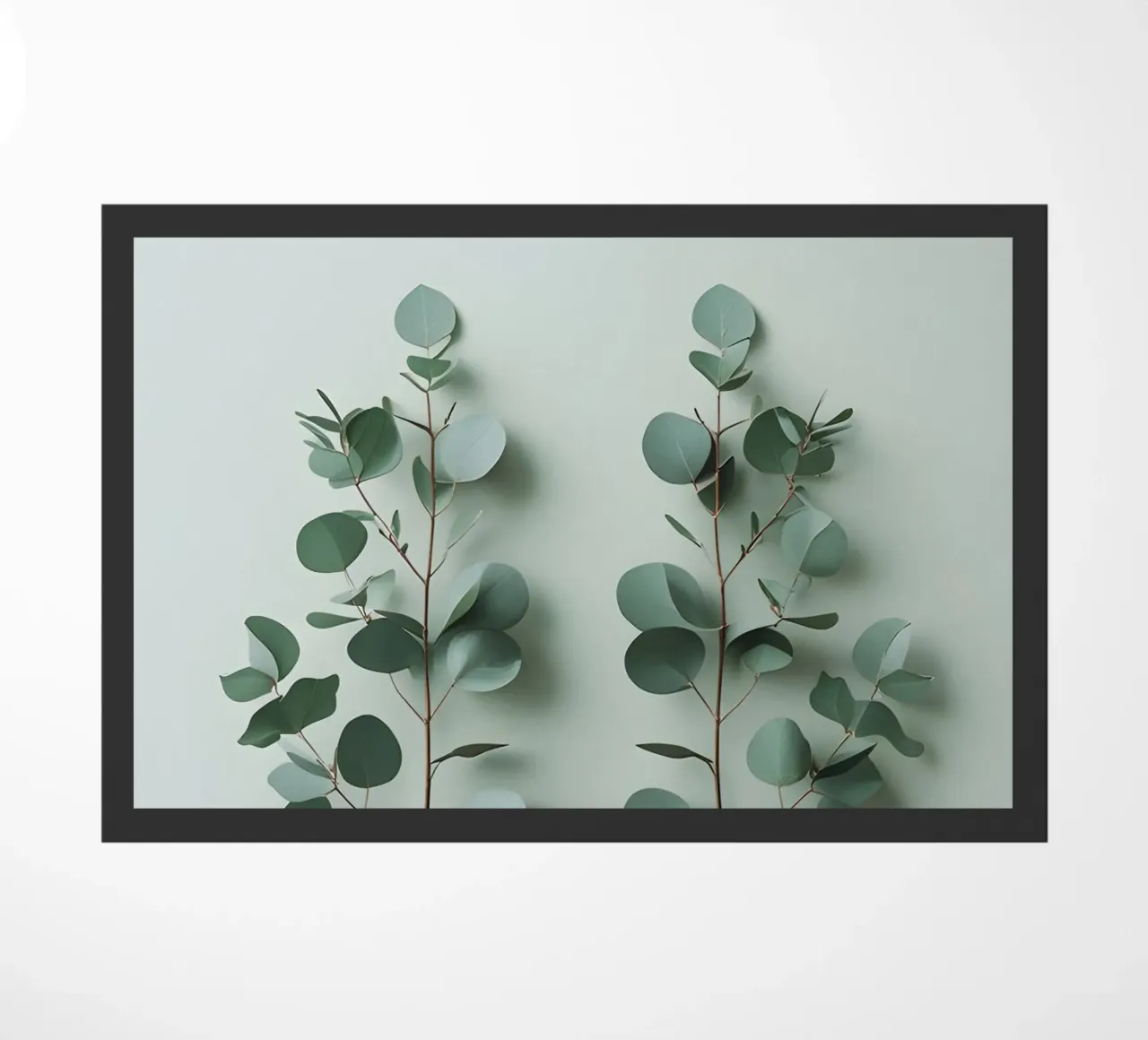 Coppia simmetrica zerbino da Botanical Gallery