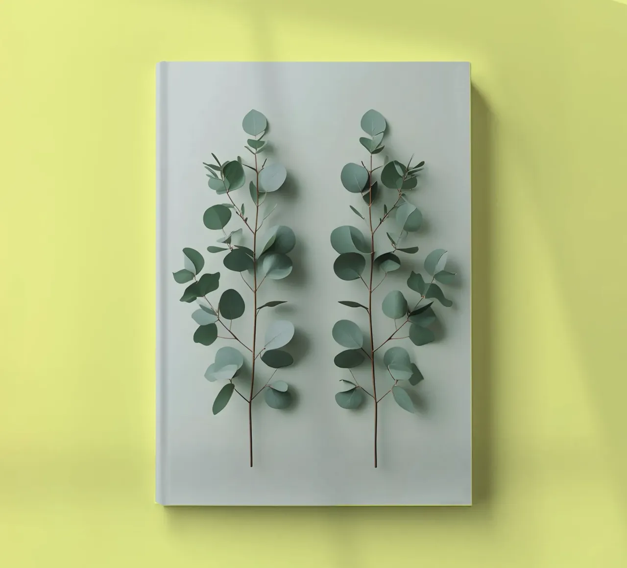 Symmetrical Pair notebook by Botanical Gallery