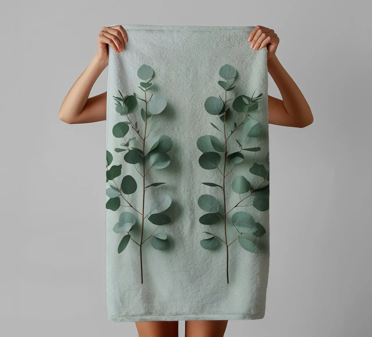 Symmetrical Pair towel by Botanical Gallery