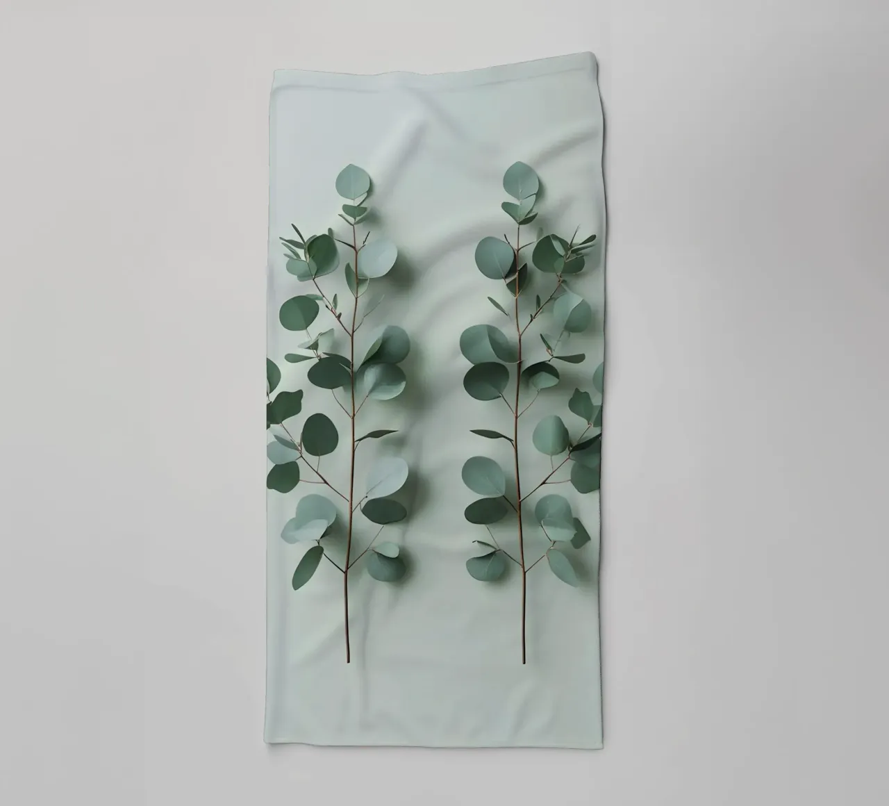 Symmetrical Pair towel by Botanical Gallery