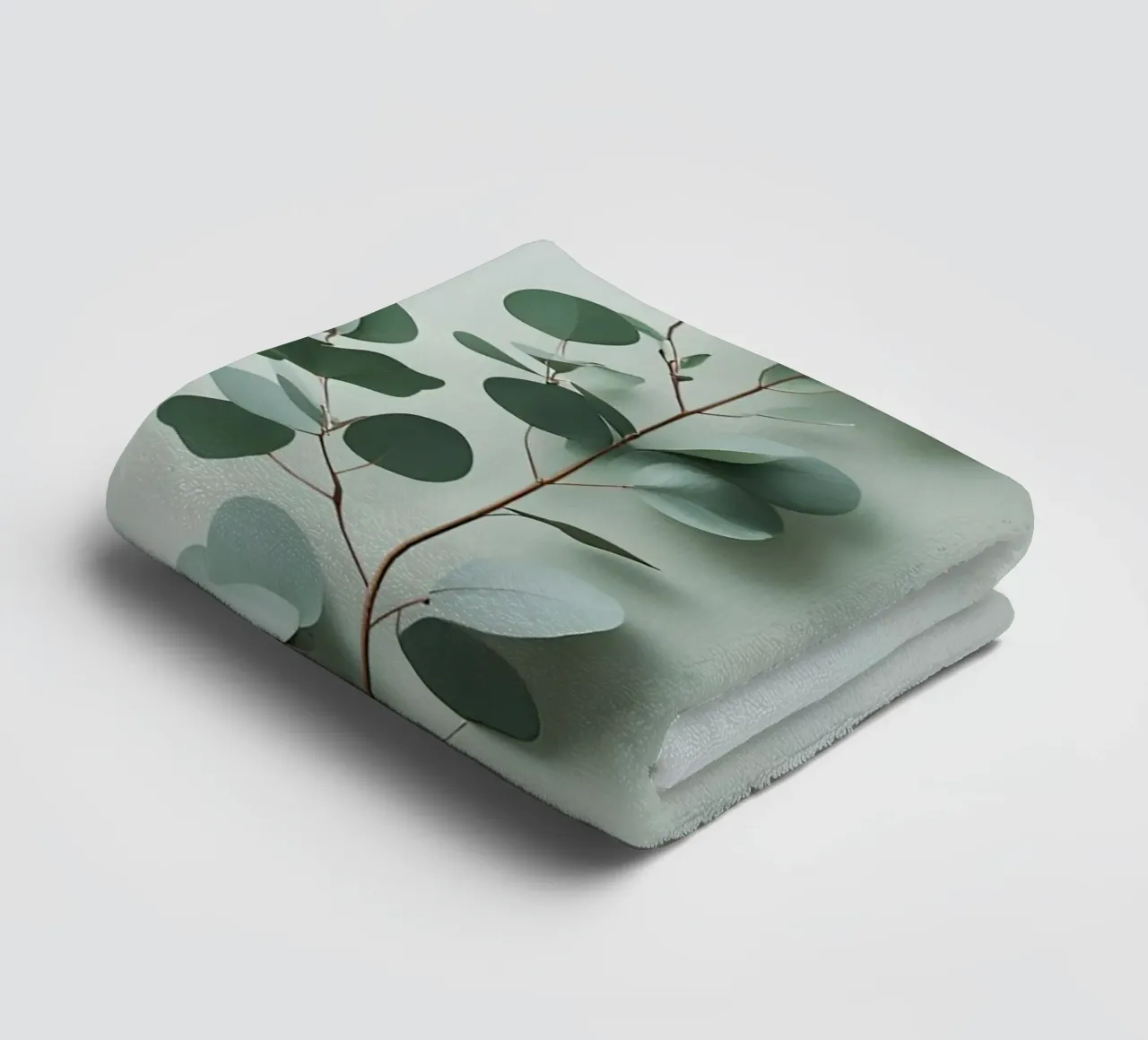 Symmetrical Pair towel by Botanical Gallery