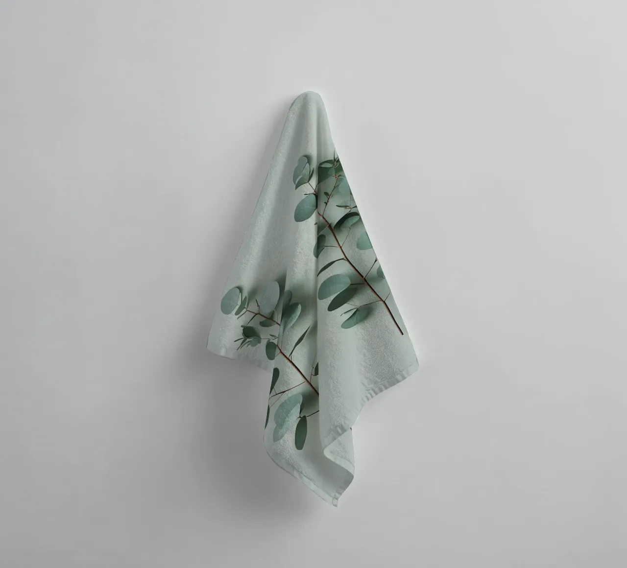 Symmetrical Pair towel by Botanical Gallery