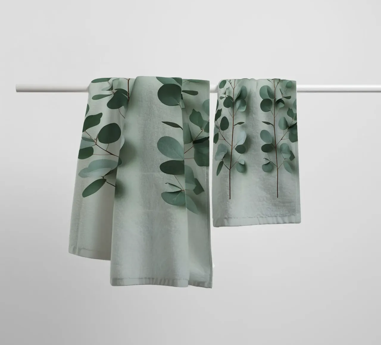 Symmetrical Pair towel by Botanical Gallery