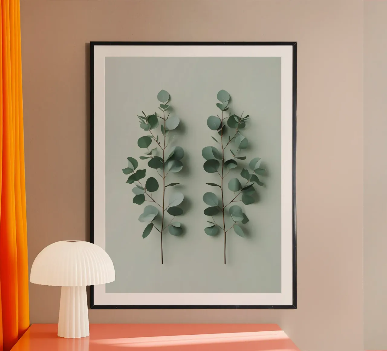 Par simétrico hahnemühle de Botanical Gallery