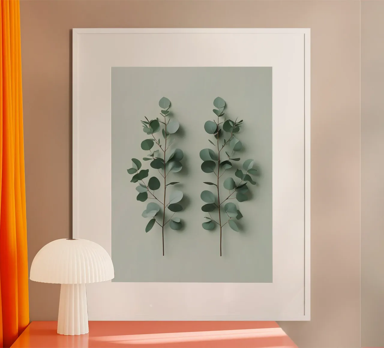 Par simétrico hahnemühle de Botanical Gallery