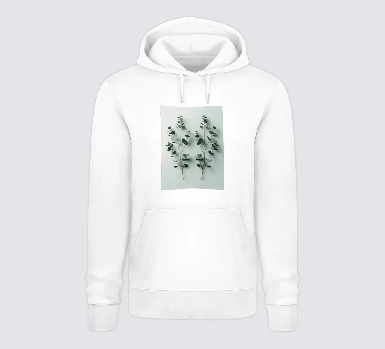 Coppia simmetrica felpa con cappuccio da Botanical Gallery