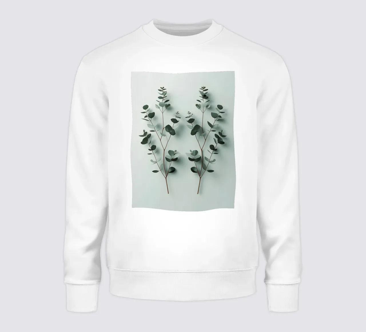 Par simétrico sudadera de Botanical Gallery