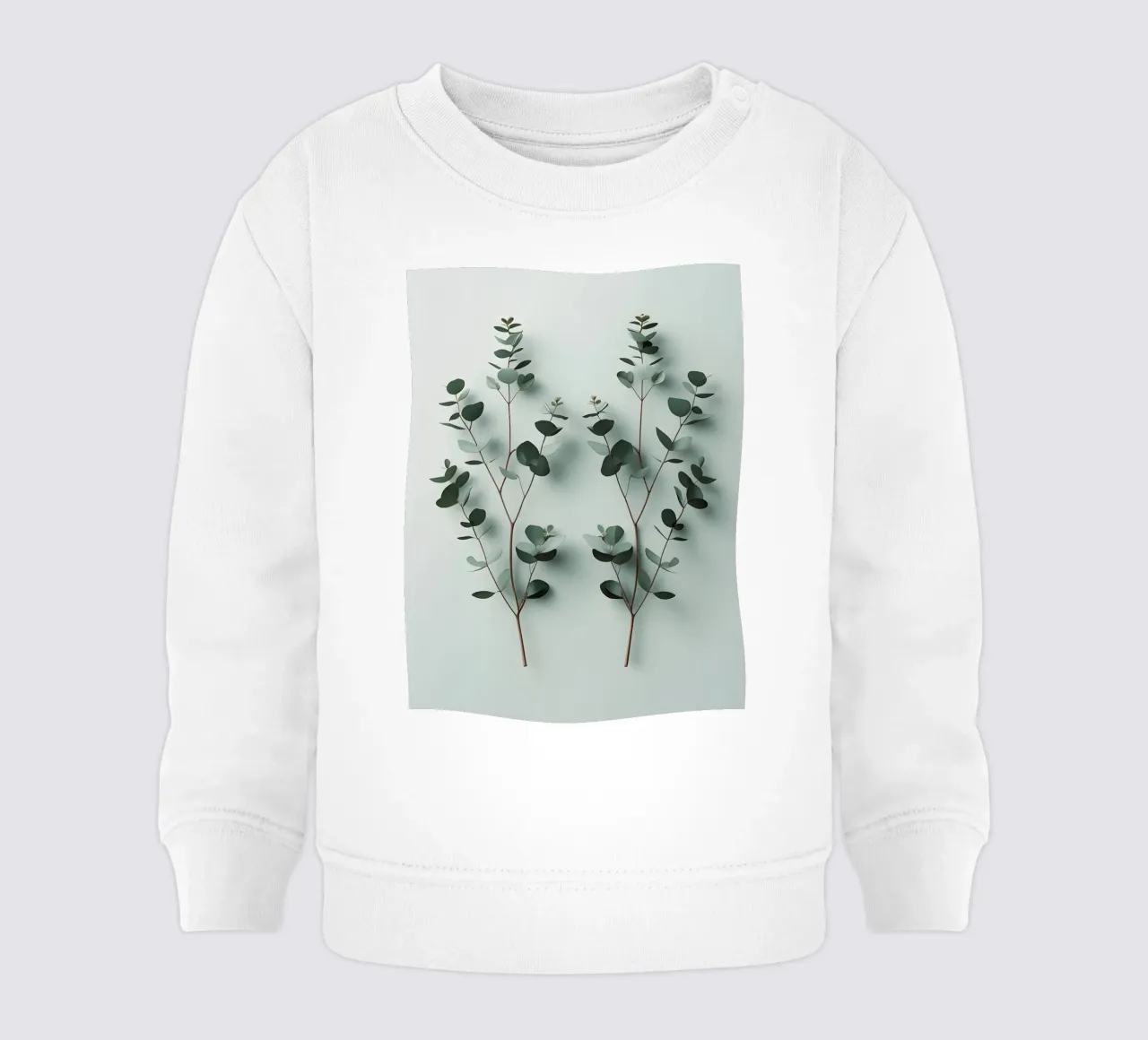Par simétrico sudadera de bebé de Botanical Gallery