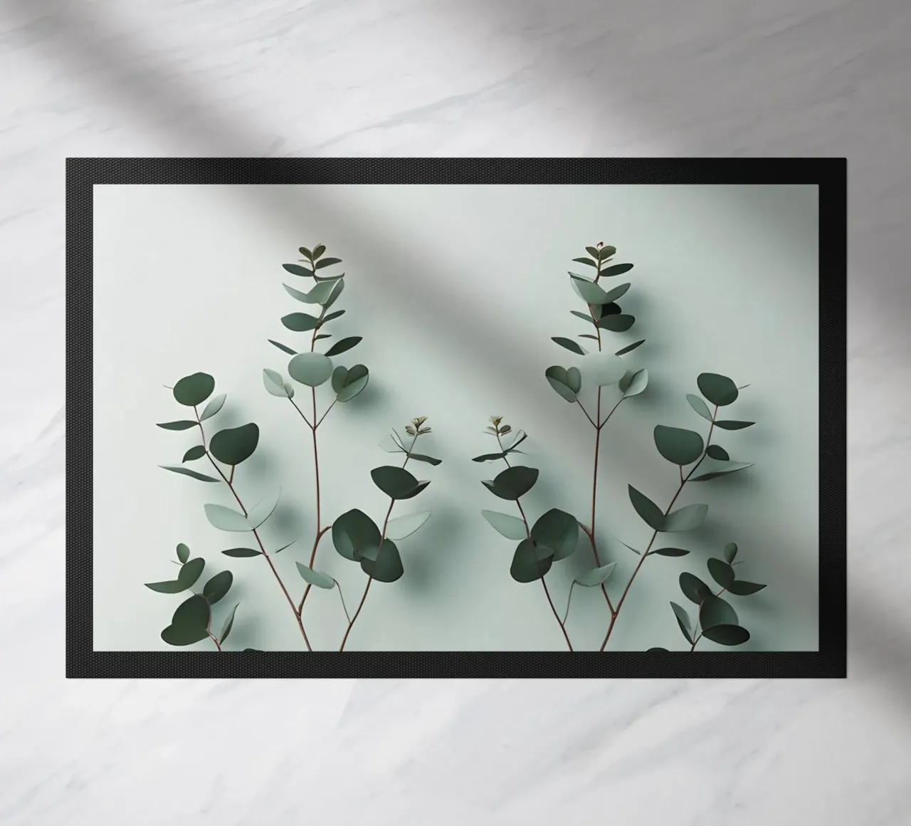 Coppia simmetrica zerbino da Botanical Gallery