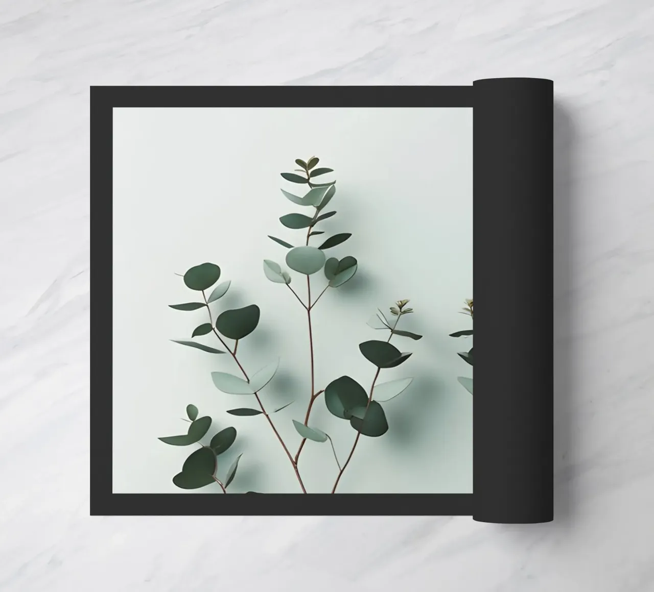Coppia simmetrica zerbino da Botanical Gallery