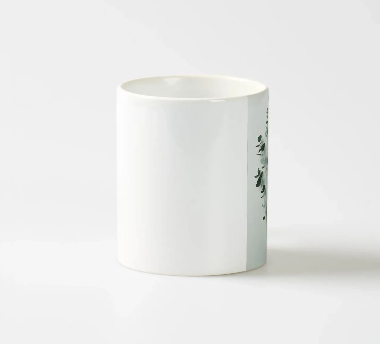 Coppia simmetrica tazza in ceramica da Botanical Gallery